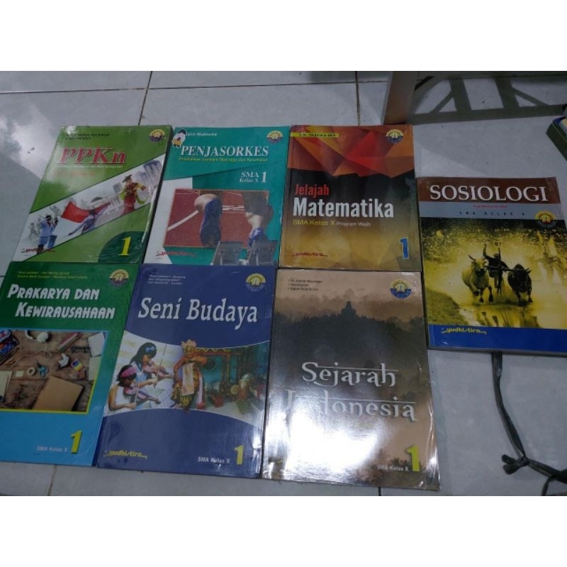 

buku sma kelas 10 yudhistira