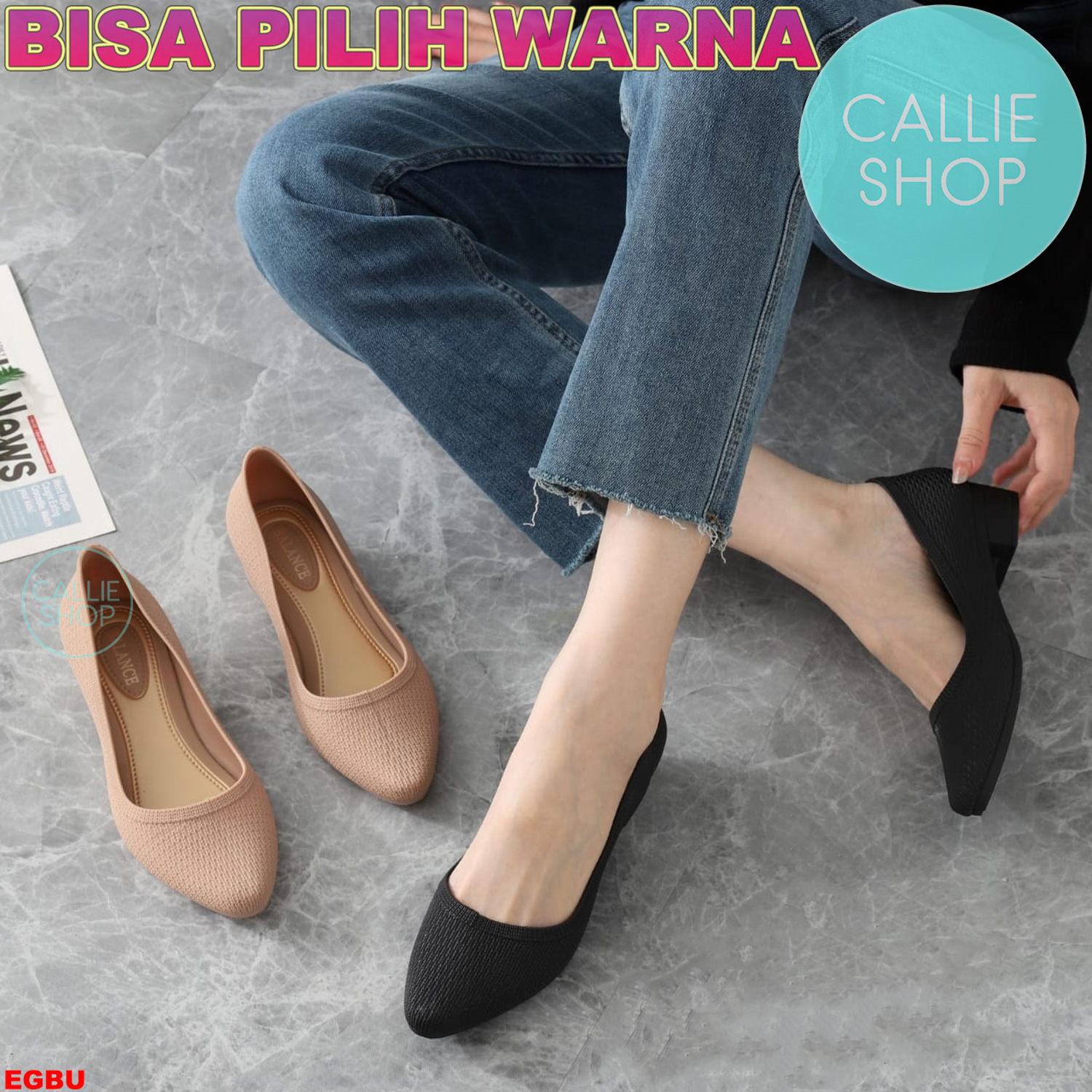 Sepatu Wedges Wanita Jelly Import 2031-3 BRSKSRHAK