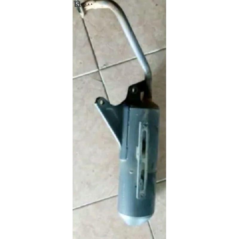 knalpot Honda BEAT karbu beat injeksi scopy ORI lepasan