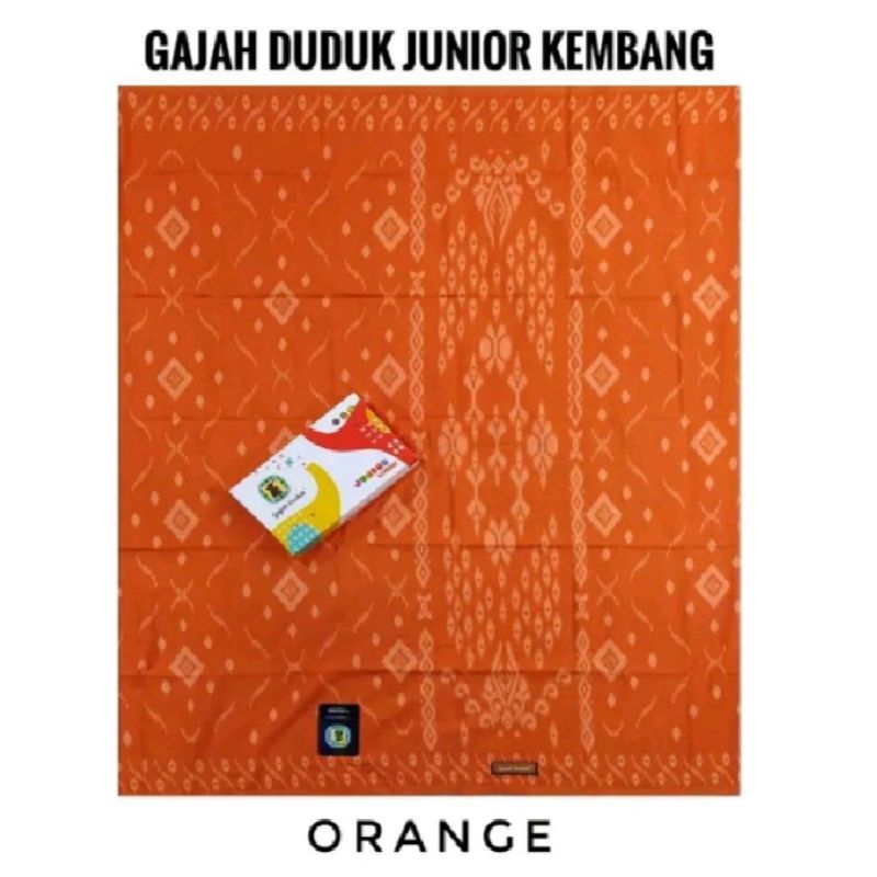 SARUNG GAJAH DUDUK ANAK SD-SMP JUNIOR MOTIF KEMBANG