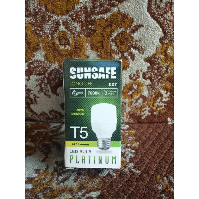 lampu SUNSAFE 5 watt
