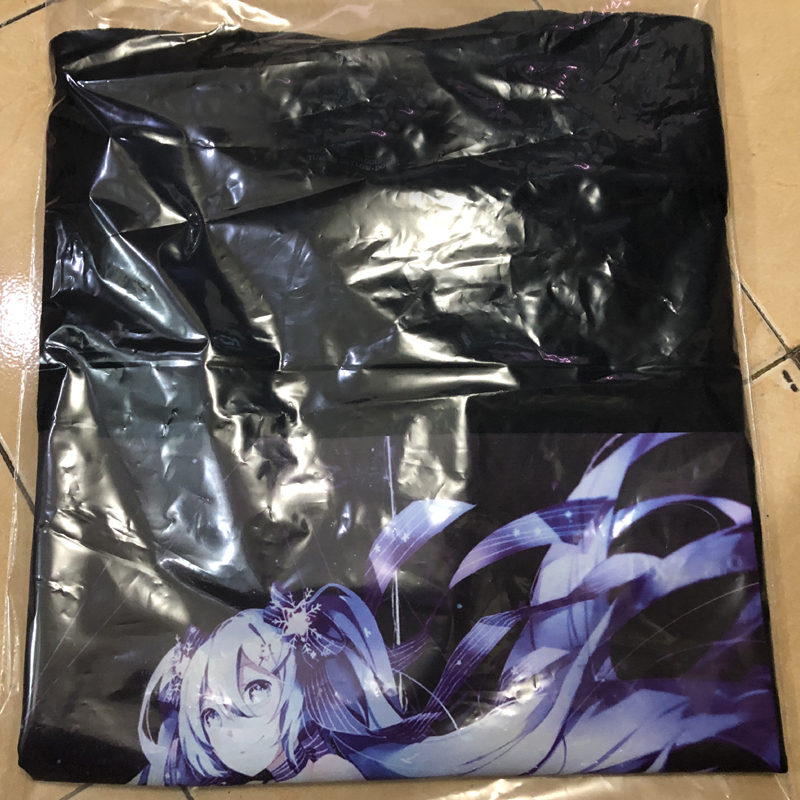 Kaos Snow Miku Hatsune Miku Tshirt 100% Cotton