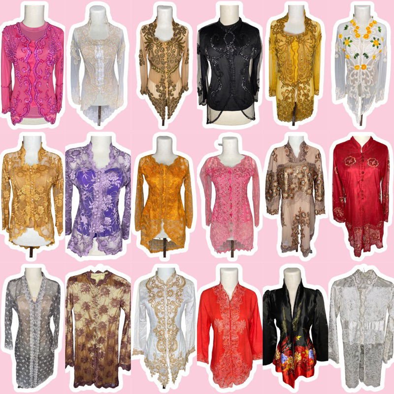 kebaya wisuda/pengantin/kondangan preloved|bekas