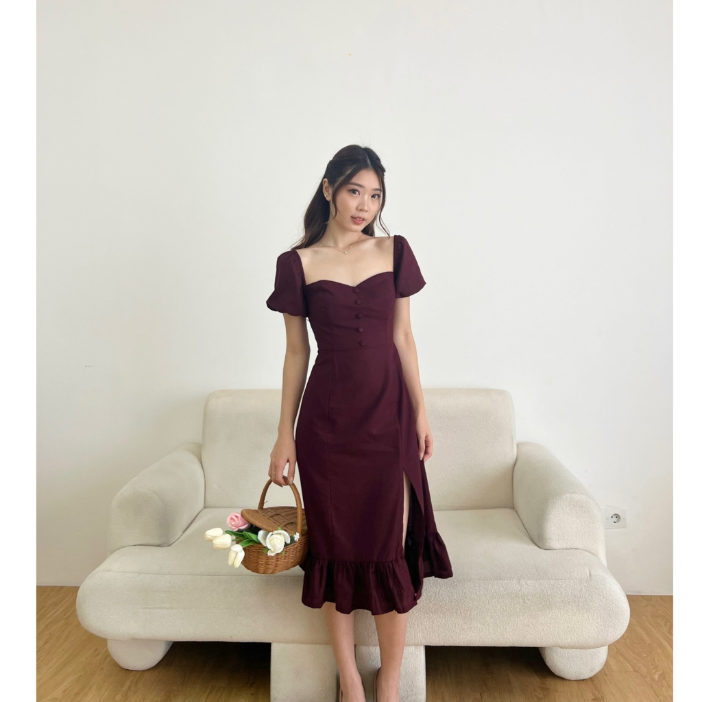 [ Marveile ] Jesie Dress / Dress Wanita