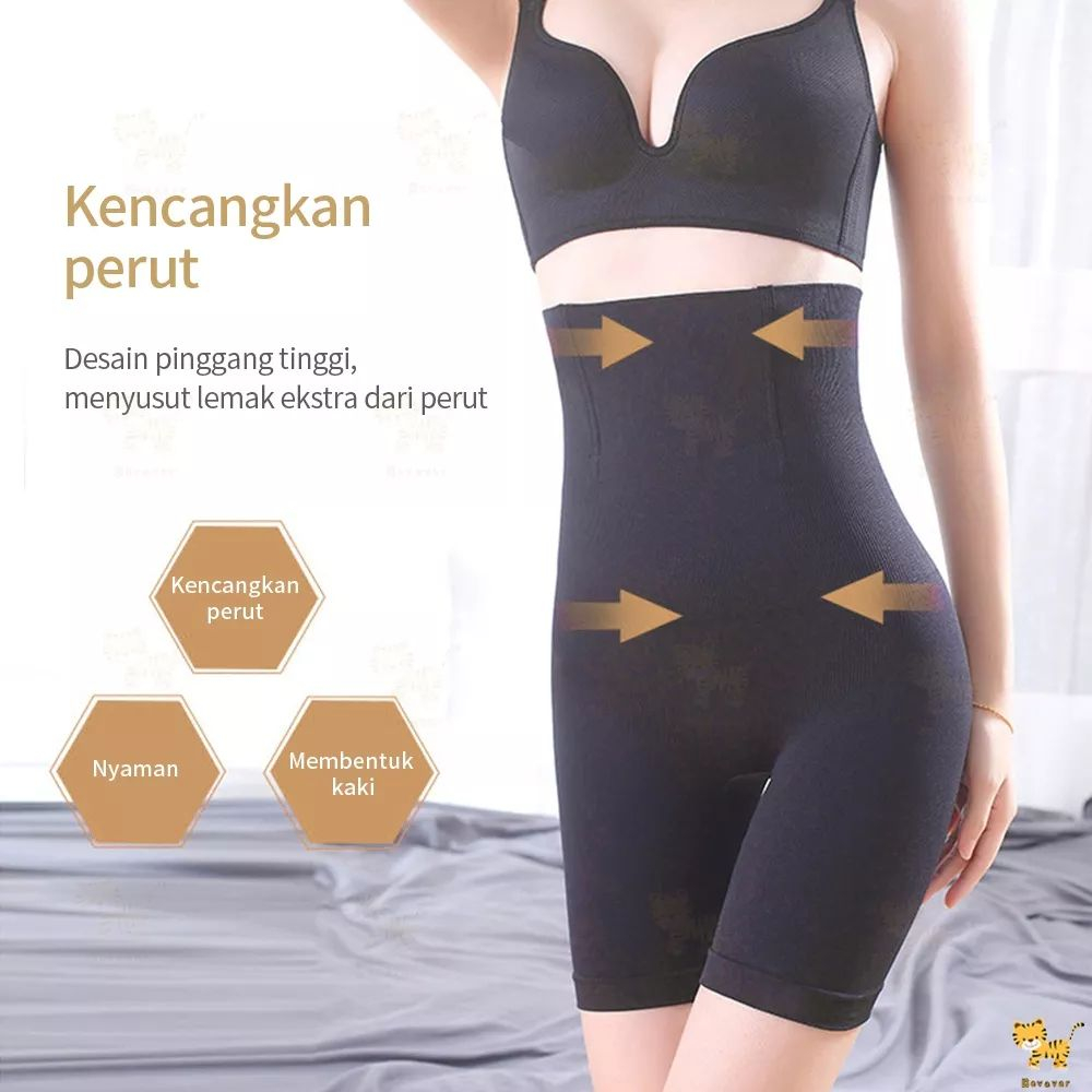 ask.id Body Shaper Pants Korset Pelangsing Kualitas Premium Pelangsing Tubuh Wanita KS17