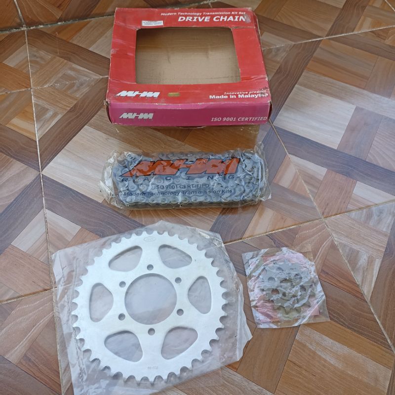 drive chain kit gear rantai roda kit 14T-39T/520-104H Ninja rr new rr 150 old SE zx cbu MHM Racing