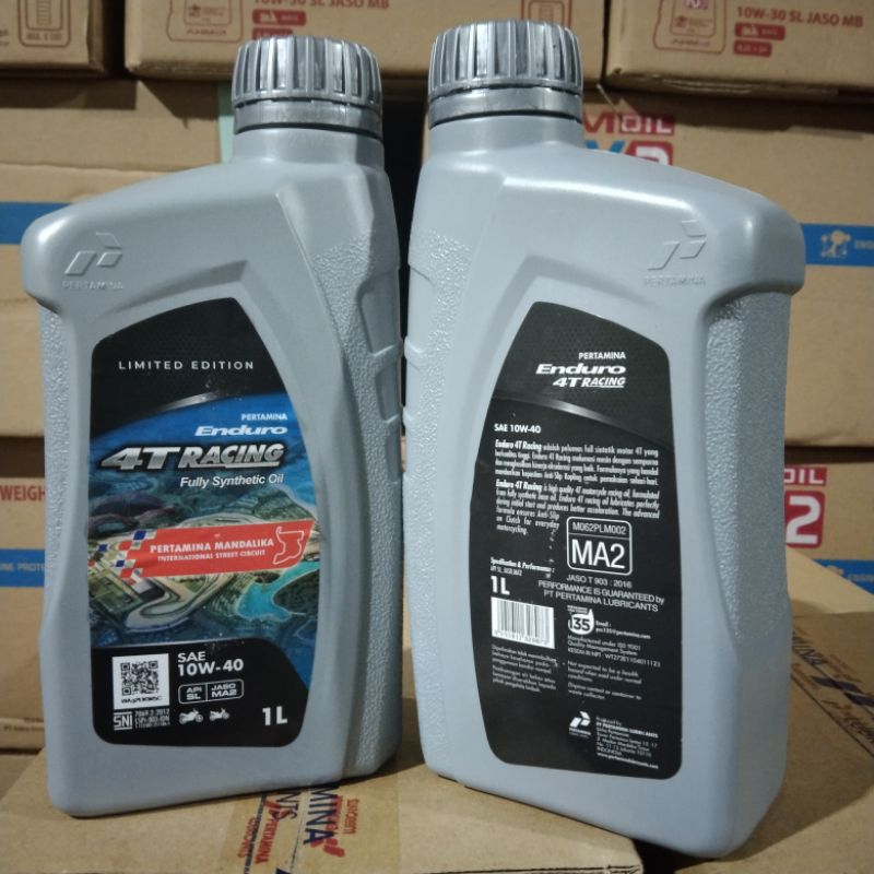 oli mesin Enduro racing 1 liter untuk semua jenis motor