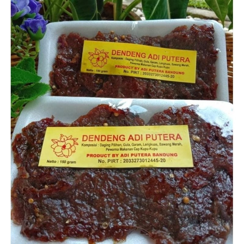 Dendeng Adi Putra Dendeng sapi asli khas bandung