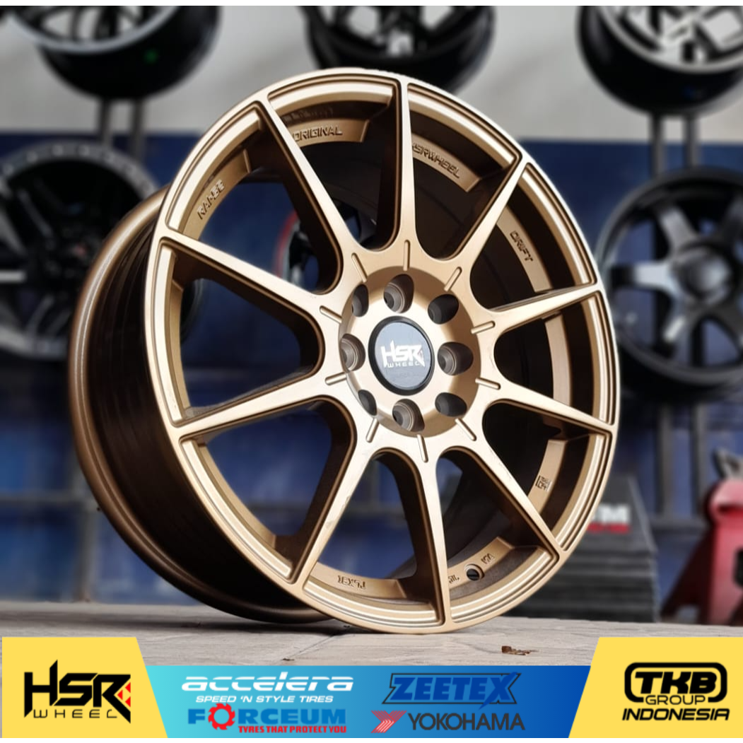 velg jazz rs r16 velg hsr tipe rai s2 ring 16 cocok buat brio calya yaris mobilio city