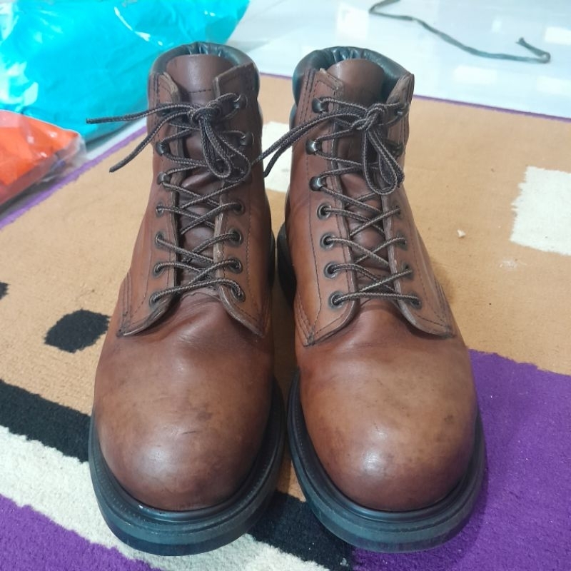 size 38 sepatu safety redwing redwings red wing wings 2245