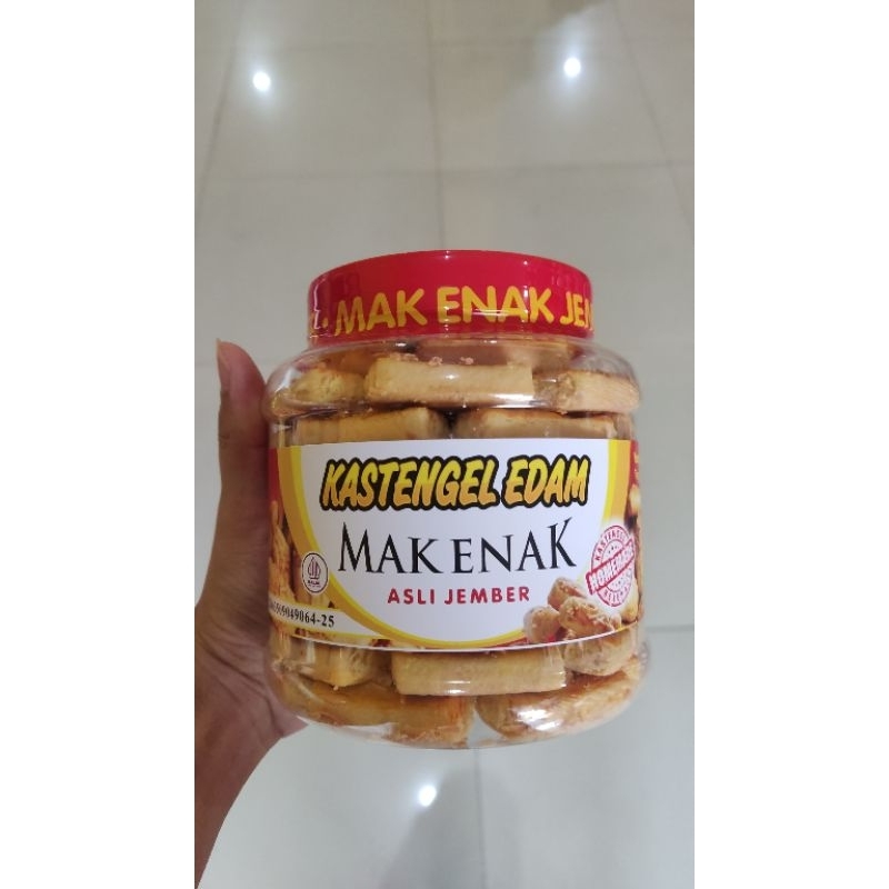 

Kastengel Edam Mak Enak 660g khas Jember