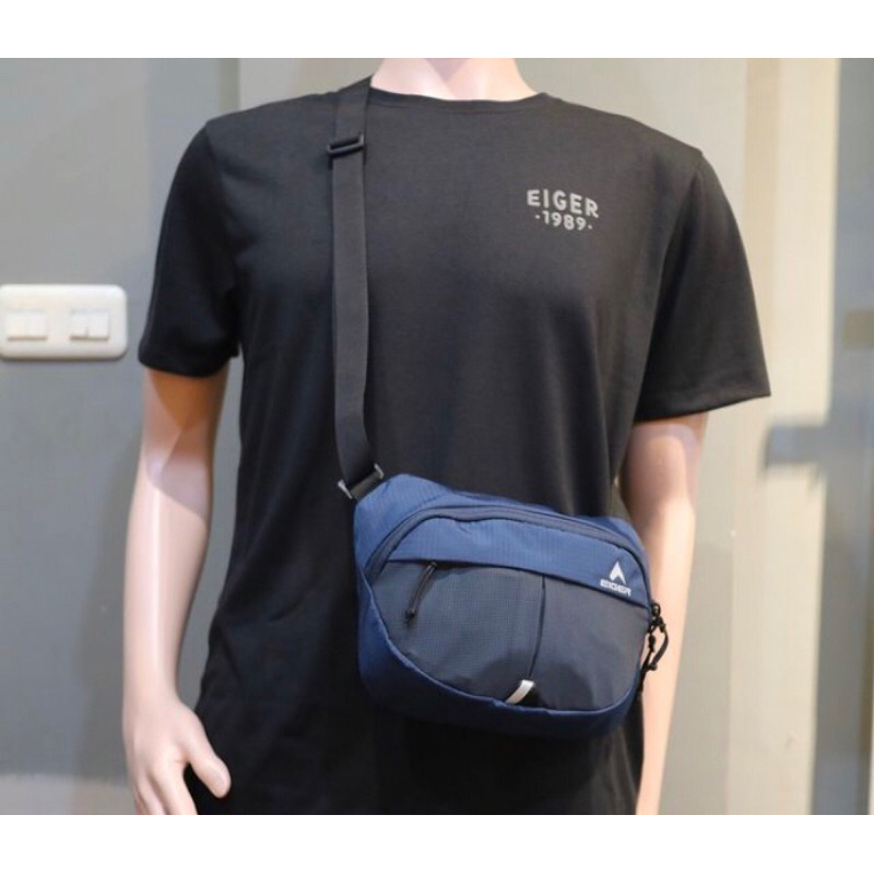 EIGER1989 TAS SELEMPANG PRIA PARADISE 1.0 SHOULDER BAG
