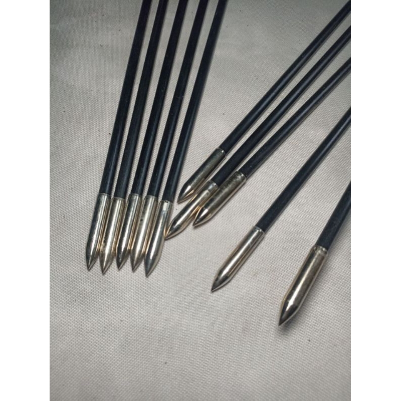 6pcs Arrow CARBON Linkboy ANTI PATAH/Mix Carbon