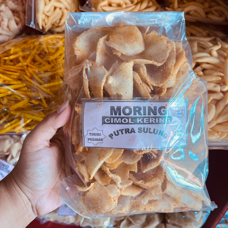 MORING CIMOL KERING 250gram Putra sulung