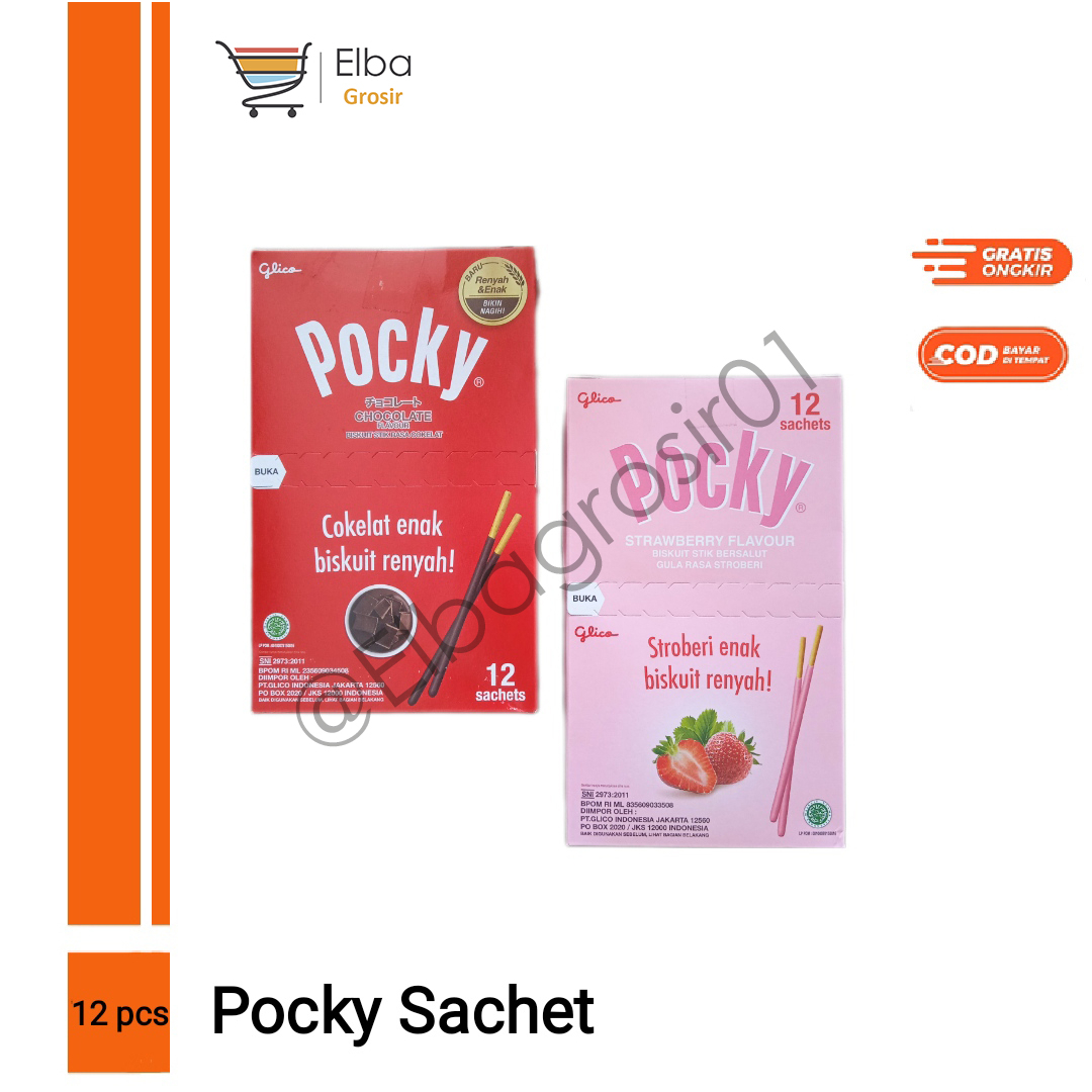 Pocky Sachet 12