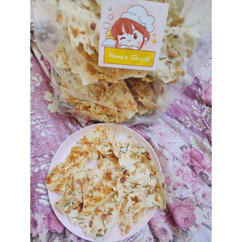 

Peyek Kacang Renyah