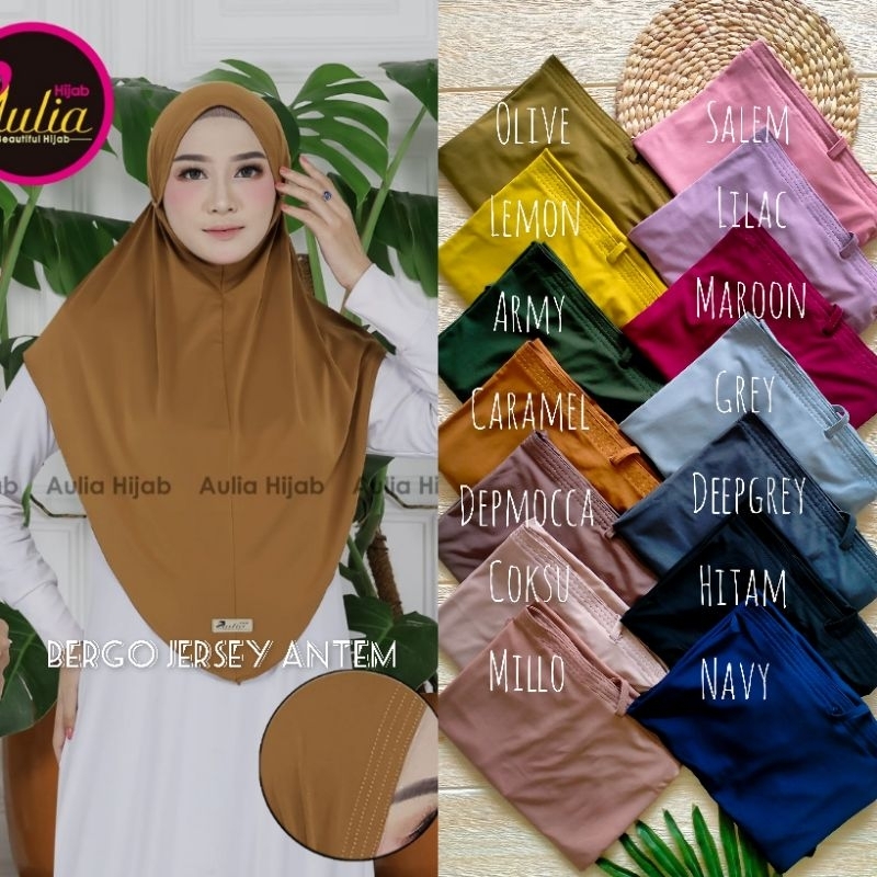 Bergo Jersey Antem Termurah