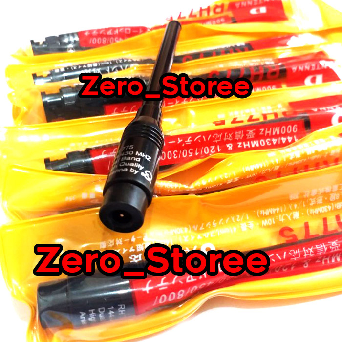 Laki SMA Male DualBand VHF Antena Tarik Yaesu UHF RH775 NA773 Diamond D antenna Nagoya Dual Band HT Firstcom FC27 antena tarik