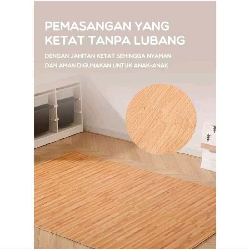 PUZZLE MATRAS UKURAN 30 X 30 ISI 9 PCS / ALAS BERMAIN ANAK ANAK EVAFOAM TEBAL