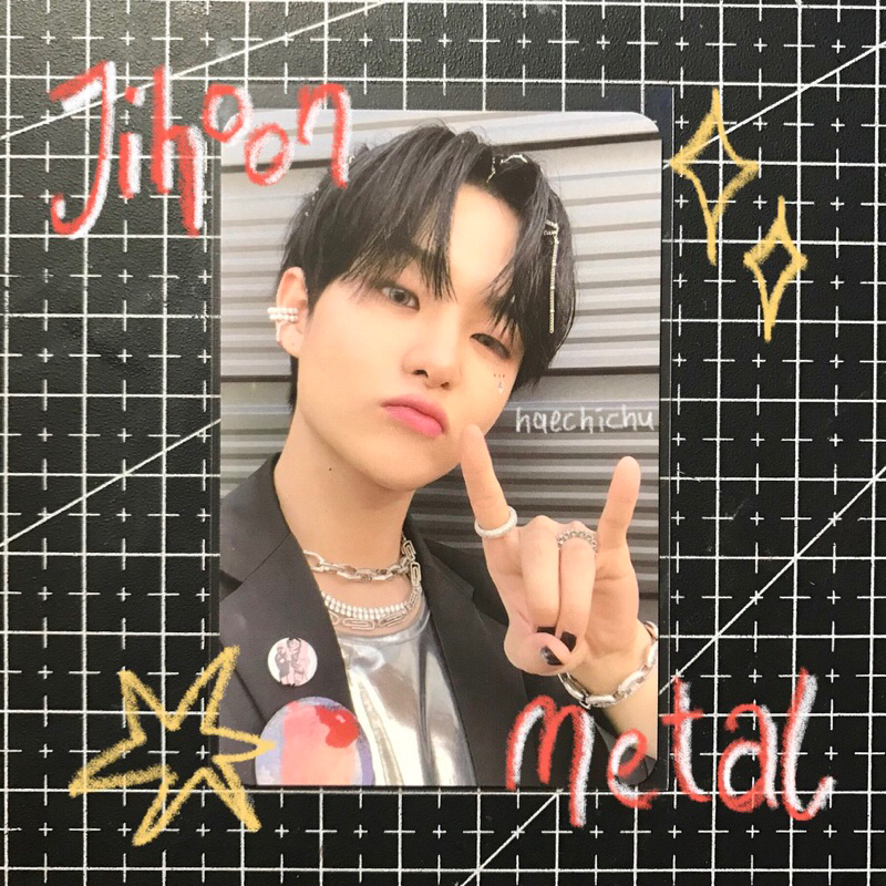 jihoon metal booked