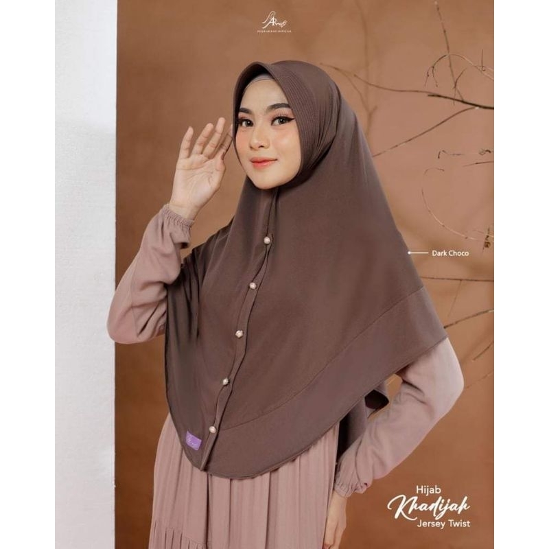 Khadijah hijab arrafi terbaru terlaris jilbab hijab instan arrafi kerudung bergo instan arrafi hijab