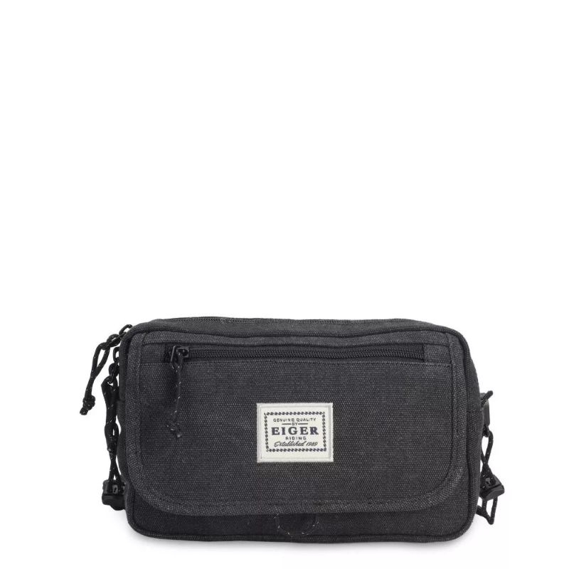 Tas Selempang EIGER1989 BTR Canvas Sling Pouch WS ORIGINAL100%