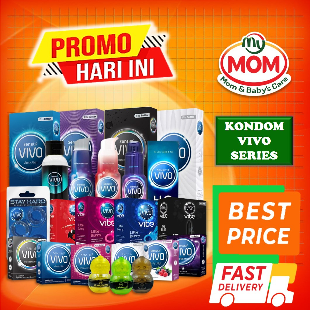 [BPOM] VIVO Uranus Lube Isi 60 ml / Vivo Lubricant / Gel Pelumas / MY MOM