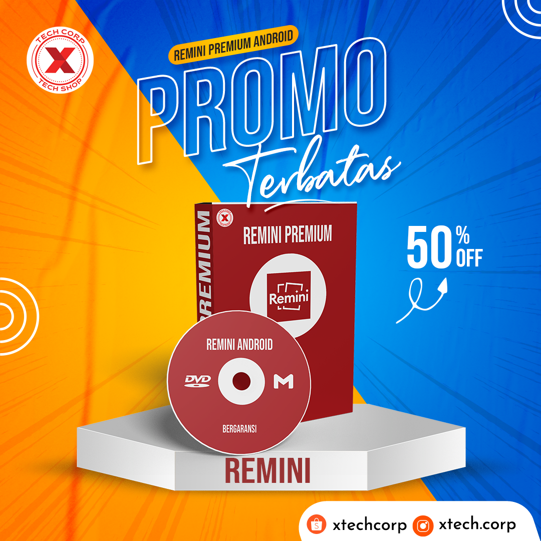 REMINI PREMIUM ANDROID LIFETIME