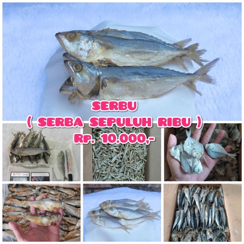 

IKAN ASIN Paket Hemat SERBU!!! SERBA SEPULUH RIBU 10.000