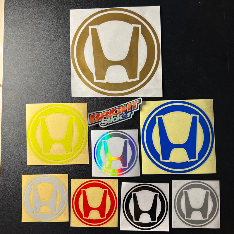 Sticker Stiker LOGO HONDA Cutting