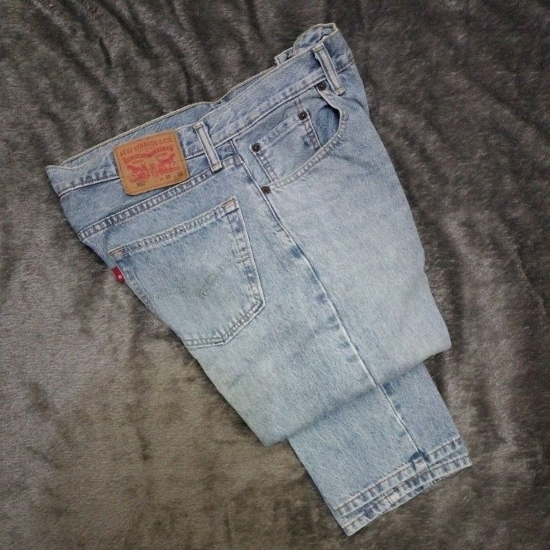 Levis 502 Original Mexico