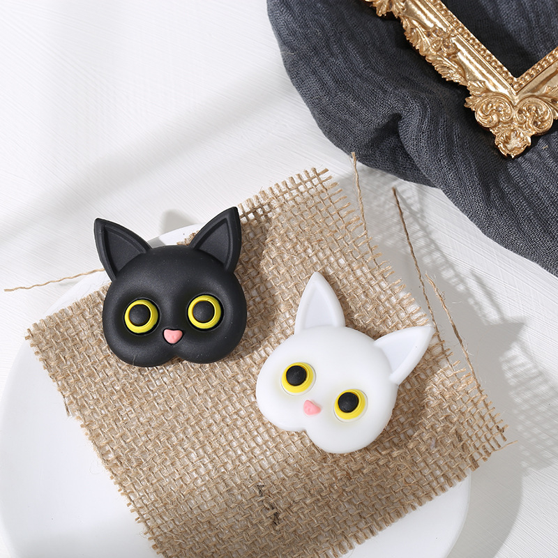 AC094 Jepit Rambut Poni Hair Pin Kucing Karakter Neko Korea