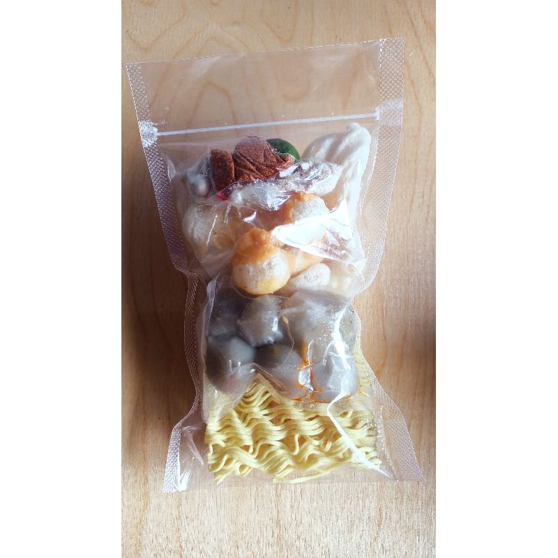 

Baso aci pedas gurih nagih isi 10 butir boci
