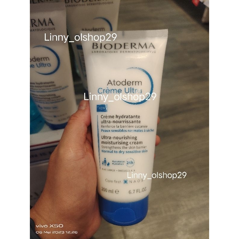 BIODERMA ATODERM CREAM ULTRA 200ML