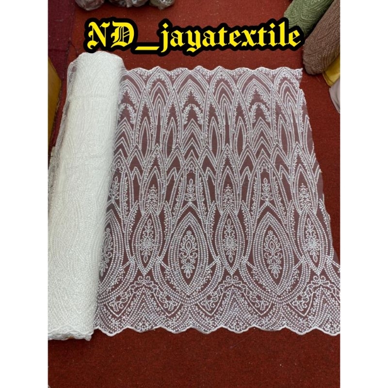 Kain Tile ElisabTebal/Bahan Kebaya/Bahan Pesta