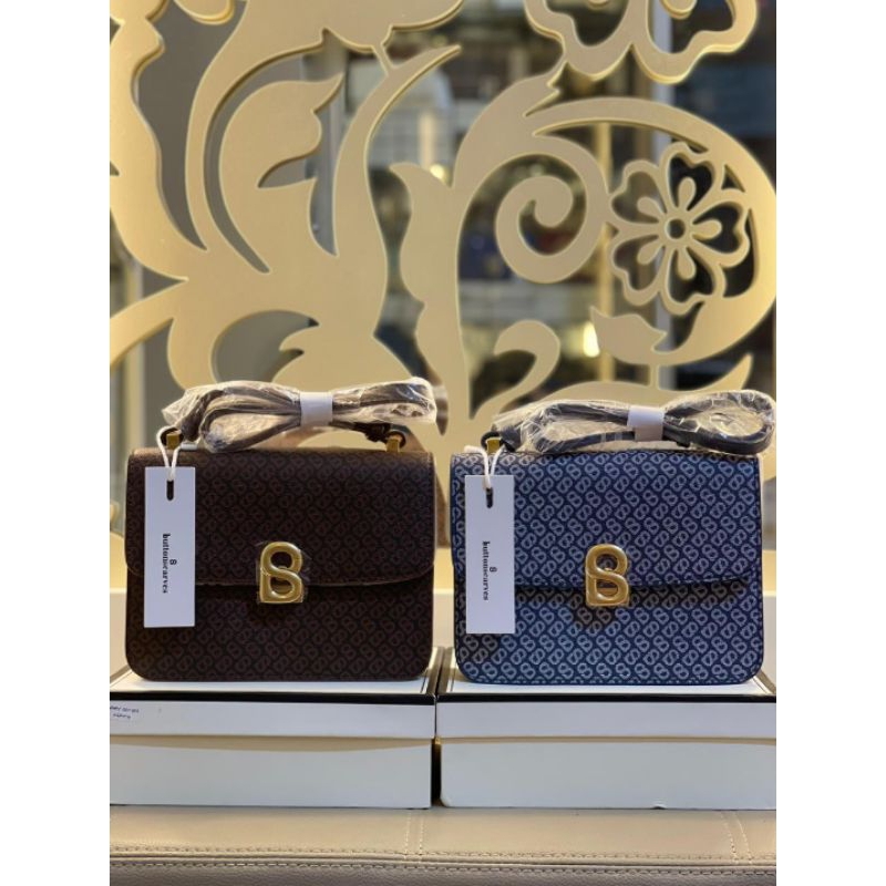 BUTTONSCARVES AUDREY CANVAS BAG