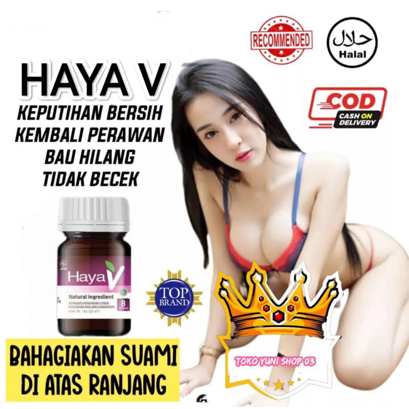 Obat Keputihan Haya V Penghilang Keputihan yg paling ampuh gatal dan bau tak sedap, Obat Keputihan G