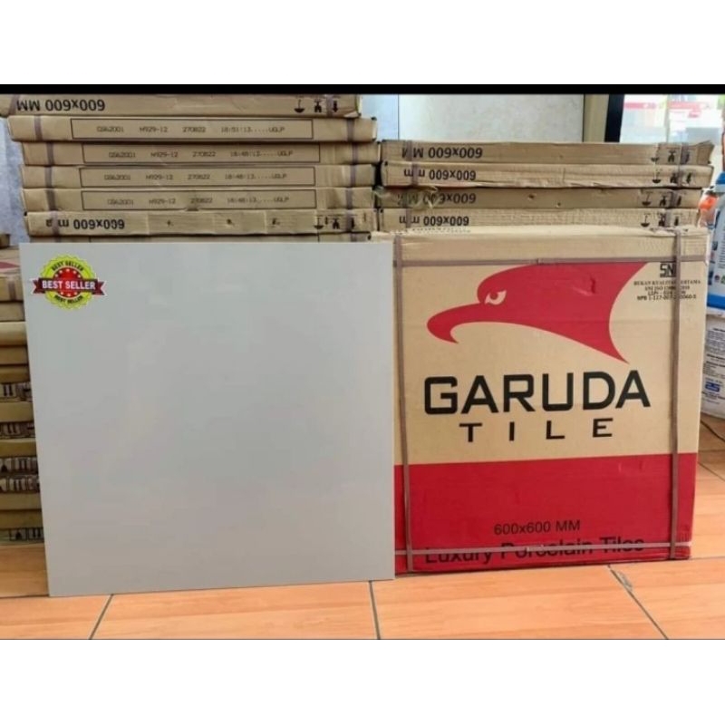 Granit Polos Cream 60x60 GARUDA 201 Glazed Polished