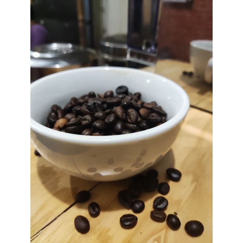 

Biji Kopi Robusta Malabar 200g