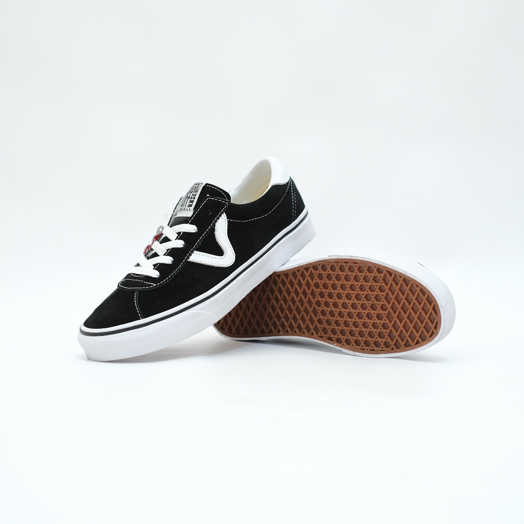 SALE DISKON! VANS SPORT EPOCH BLACK WHITE 100% ORIGINAL BNIB