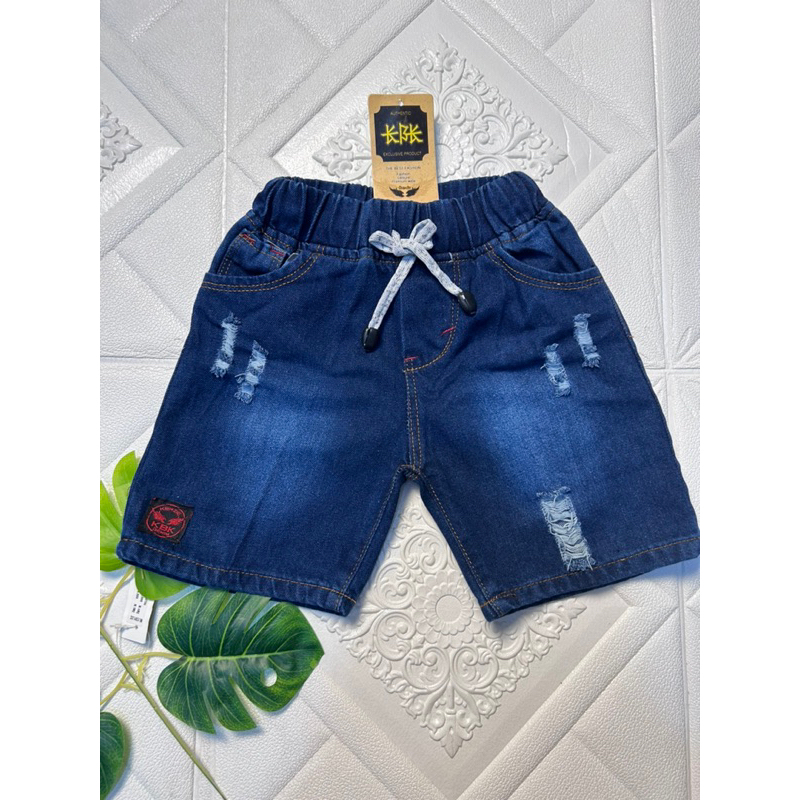 CELANA JEANS PENDEK ANAK LAKI-LAKI // CELANA DISTRO ANAK USIA 1-5TAHUN