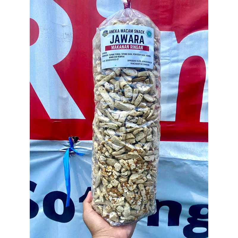 

ady78 BASRENG JARA 2kg Pedas Jeruk/Cikruh/Original Viral Bandung Termurah (250gr 500gr 1kg 2kg)