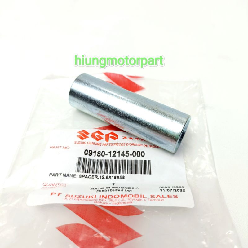 BOSH BOS TENGAH TROMOL RODA DEPAN SATRIA FU SATRIA FU INJEKSI 09180-12145-000 ORIGINAL ASLI SGP SUZU