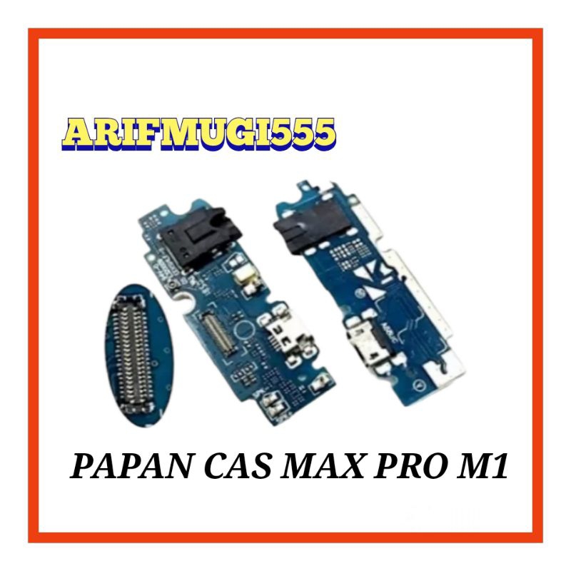 BOARD PAPAN CAS KONEKTOR CONEKTOR CHARGER XIAOMI MAX PRO M1 X00TD ZB601KL ORIGINAL PLUG IN MIC