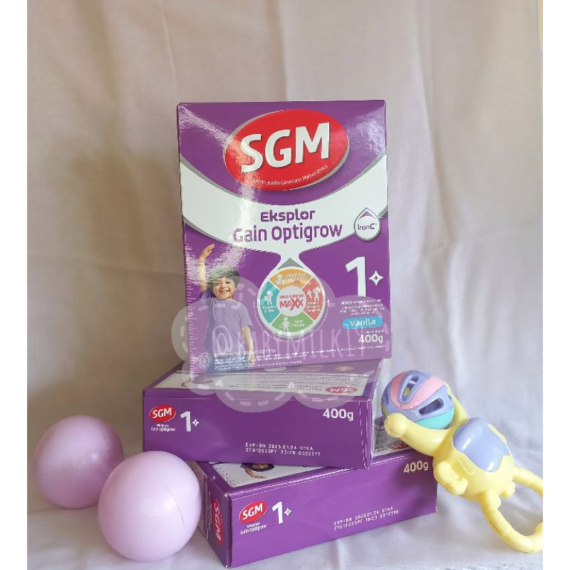 SGM Gain 100 & SGM Gain Optigrow 1+ | 400 Gram