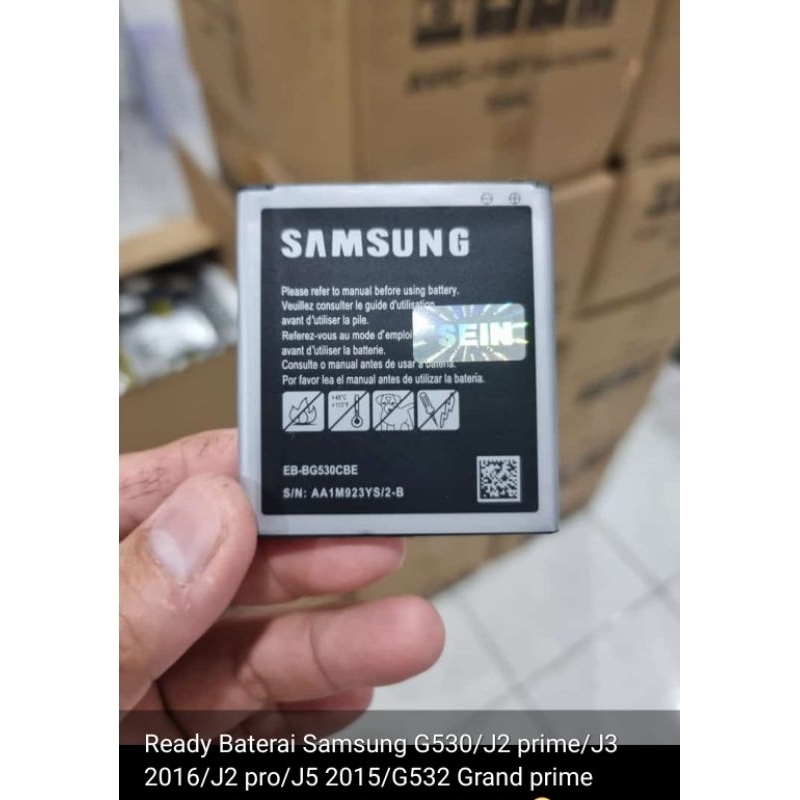 Baterai Samsung J1 2016 J120 J120F J120G J1 J110/J111/ 2016 J120/J1 2016 J2/J200G/J7 prime/J4+/J6+ J7/J700/J7 2015 J710/J7 2016 J510/J5 2016N7000/NOTE 1 N7100/NOTE 2 N9000/NOTE 3 N910/NOTE 4 B3410/S3650/C3303/E2652/C140 G313/ galaxy V G530/J2 prime/J2 Pro