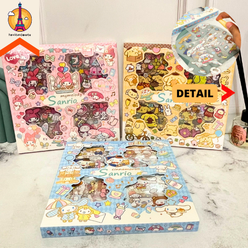 

Stiker Box Sanrio Box Isi 32 Lembar Waterproof Anti Air Stationery For School Alat Tulis Kantor Sekolah Ready Grosir Kado Ulang Tahun READY COD