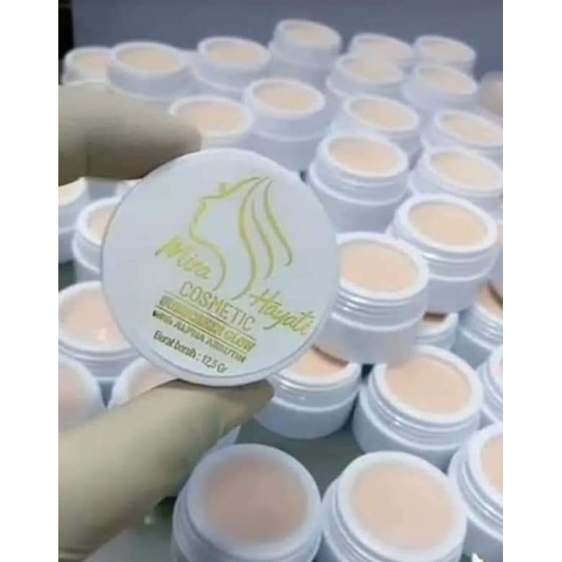 SUNCREEN GLOW MIRA HAYATI COSMETIC ORIGINAL