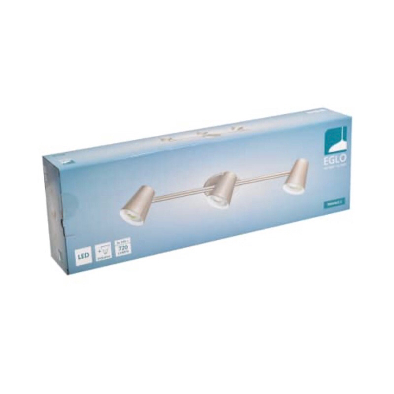 EGLO LAMPU SOROT TRAVALE Gu-10/ LAMPU DINDING/ LAMPU PLAFOND/ LAMPU CEILING