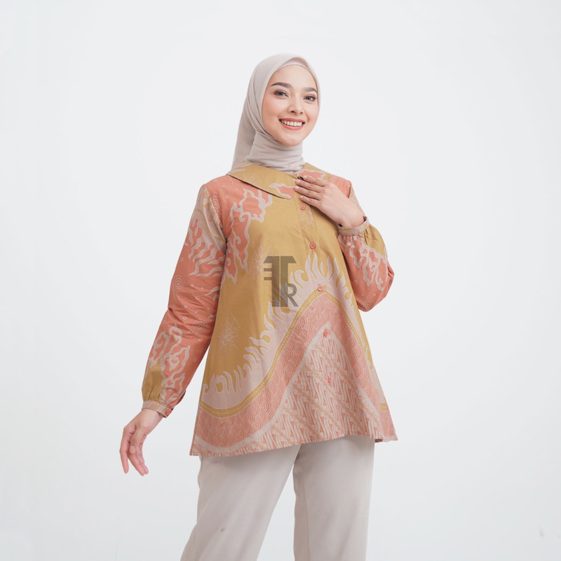 FITTINGROOM11 Blouse Batik - Damara Shirt